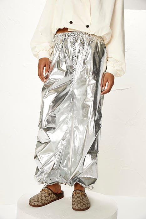 PROUD PANTS FOIL SILVER 7