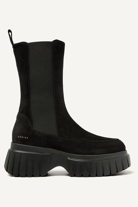 MILEY ADAMS BLACK SUEDE 1