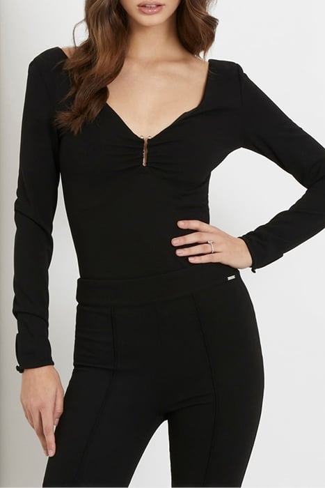 GUESS ECO LS RING EVELINA BODY JET BLACK A996 1