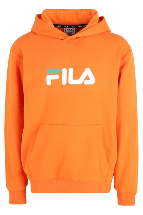 SANDE CLASSIC LOGO HOODY CELOSIA ORANGE 1