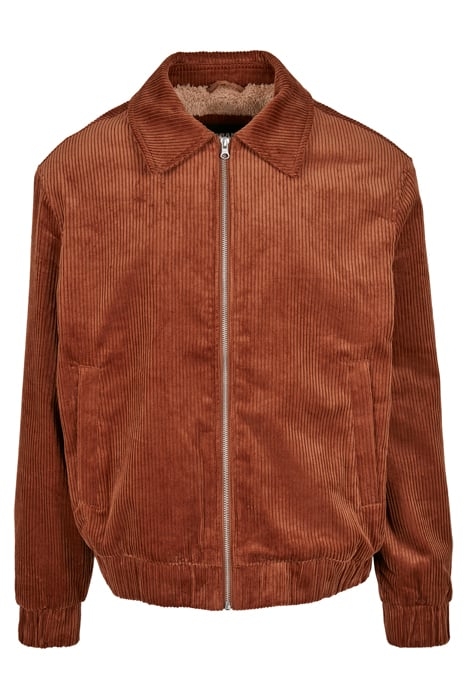 BOXY CORDUROY JACKET TOFFEE 3
