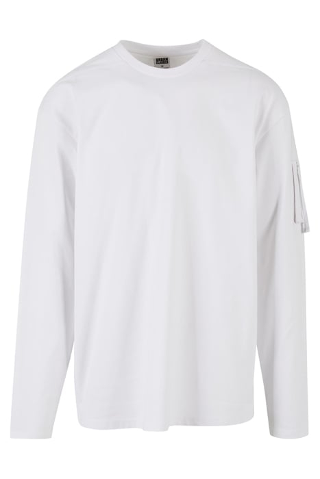 SLEEVE POCKET LONGSLEEVE WHITE 4