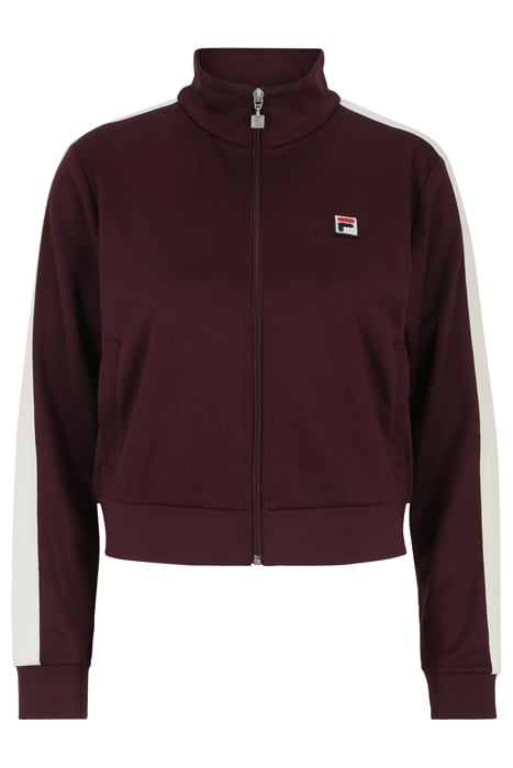 LAMONI CROPPED TRACK JACKET WINETASTING 4