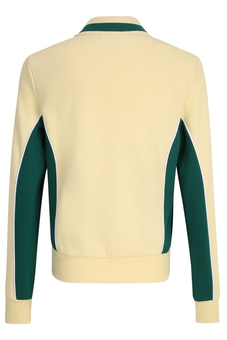 SETTANTA TRACK JACKET FRENCH VANILLA-AVENTURINE 5