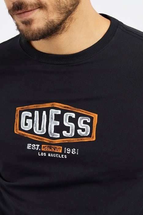 GUESS ECO LS CN GUESS BOX CRAC JET BLACK A996 6