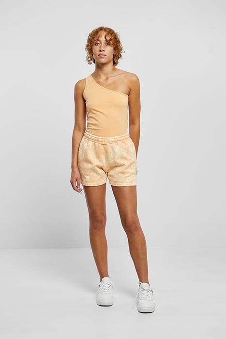 LADIES ASYMMETRIC TOP PALEORANGE 3