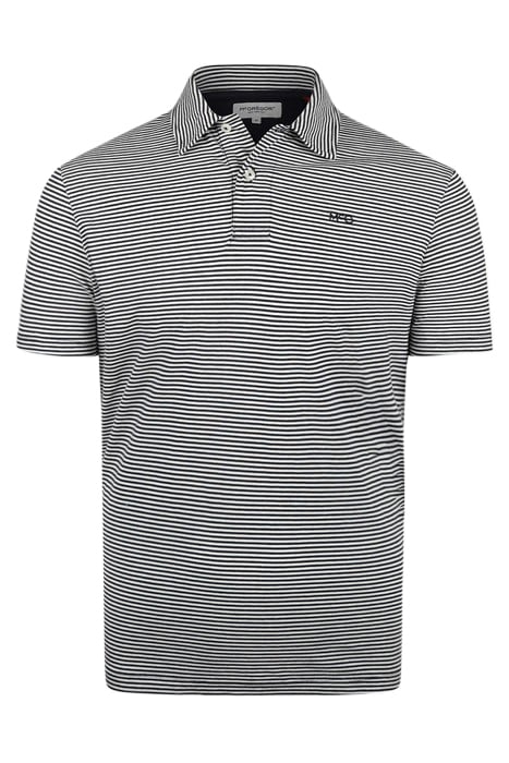STRIPE POLO NAVY 4