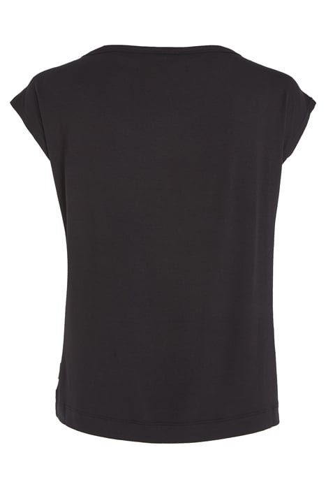 S/S WIDE NECK BLACK 4