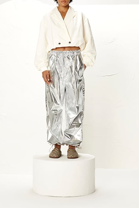 PROUD PANTS FOIL SILVER 6