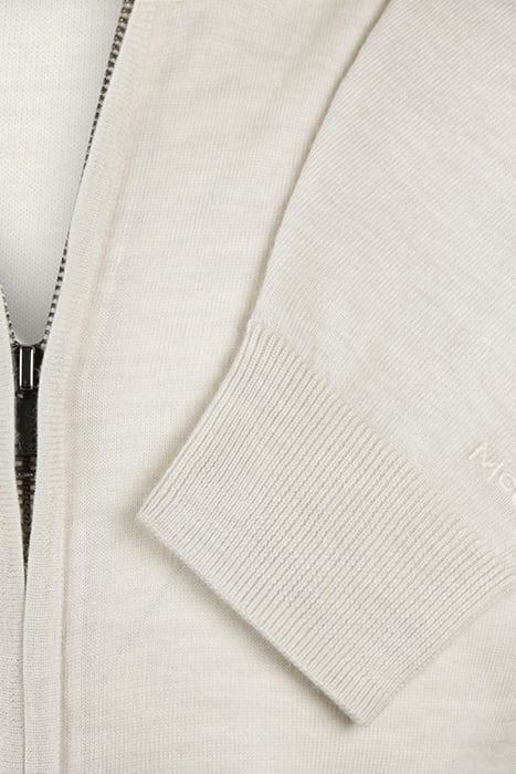 FINE MERINO ZIP THRU CARDIGAN KIT 7