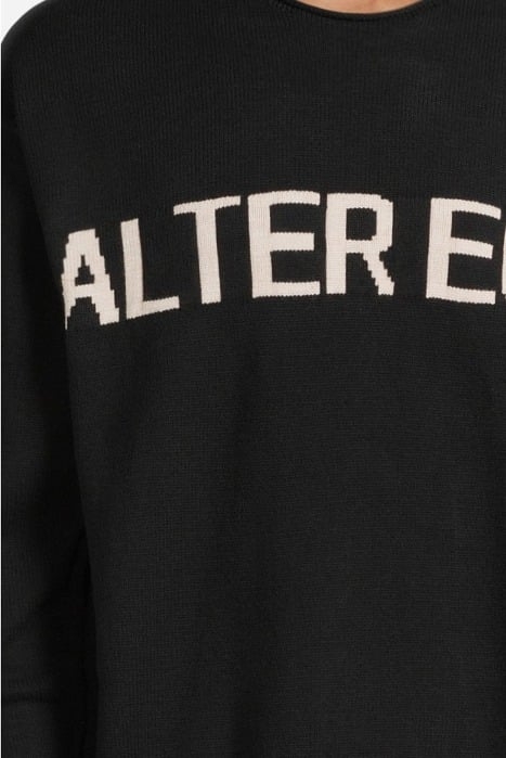 ROME SWEATER BLACK 4