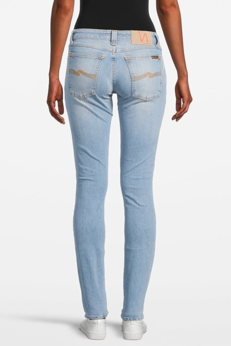 SKINNY LIN BLONDE ORANGE 2