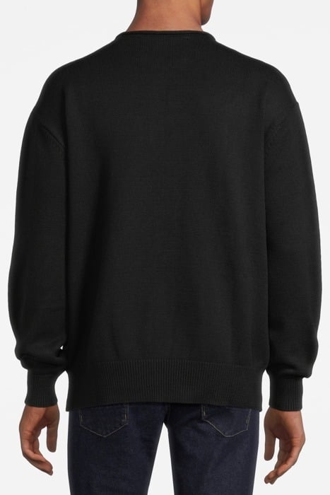 ROME SWEATER BLACK 2