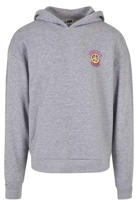 BIG PEACE HOODY GREY 4