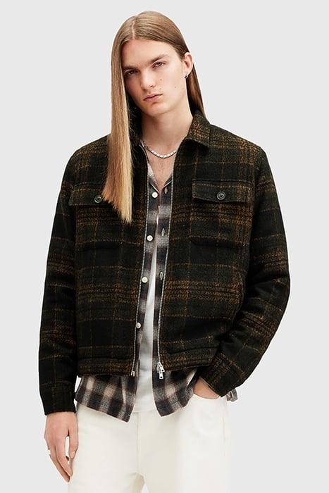 BAUHAUS JACKET JET BLACK 1