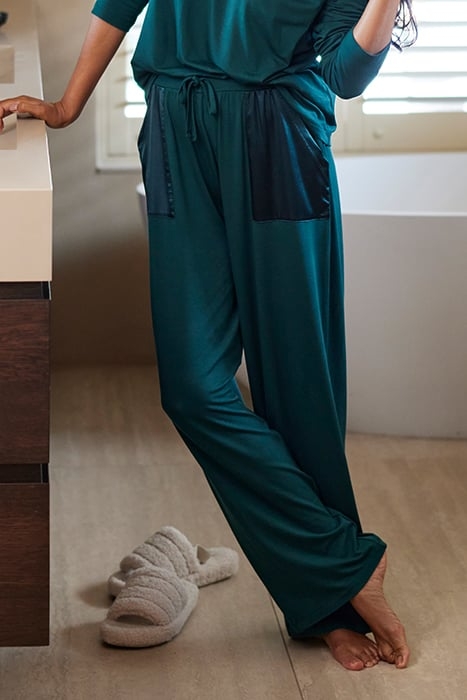 NW BO. TROUSERS EMERALD 1
