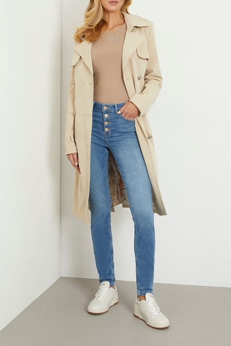 GUESS ECO 1981 EXPOSED BUTTON THE TULUM 1