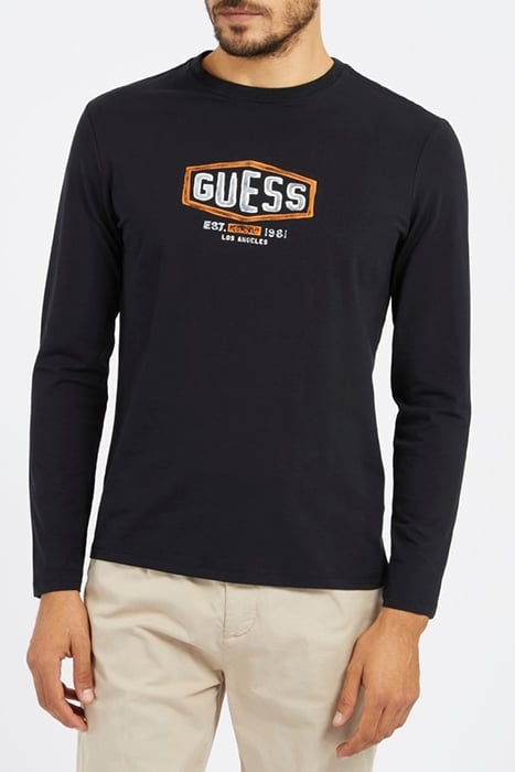 GUESS ECO LS CN GUESS BOX CRAC JET BLACK A996 1