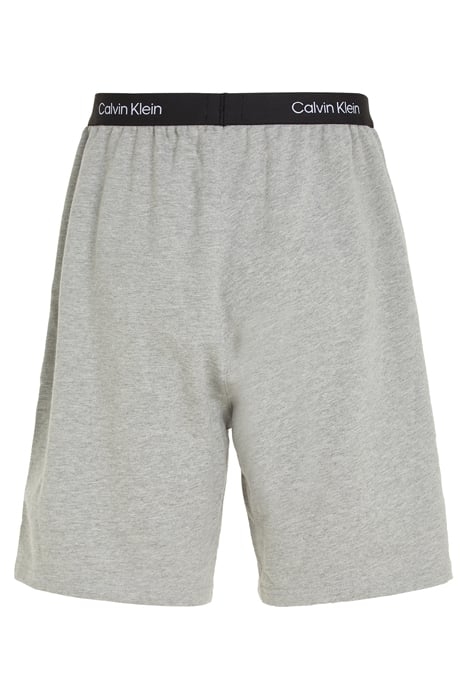 SLEEP SHORT GREY HEATHER 4