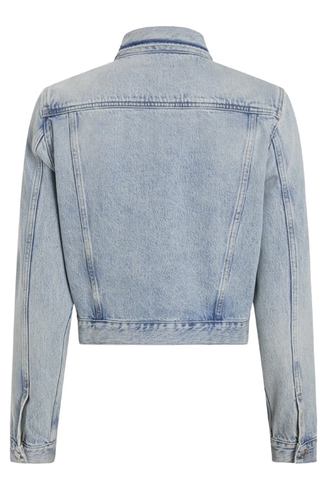 CROPPED 90'S DENIM JACKET DENIM LIGHT 5