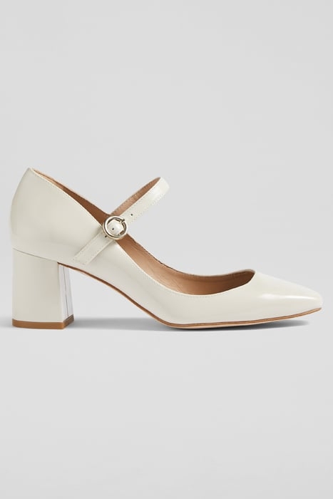 WINTER STRAP SANDAL ECRU 1