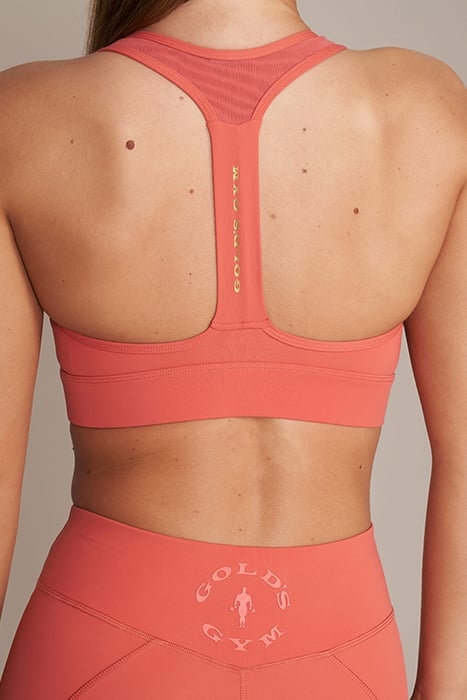 NADIA - WOMEN'S LOW SUPPORT BRA RED 5