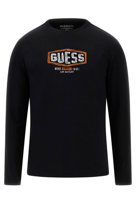 GUESS ECO LS CN GUESS BOX CRAC JET BLACK A996 4