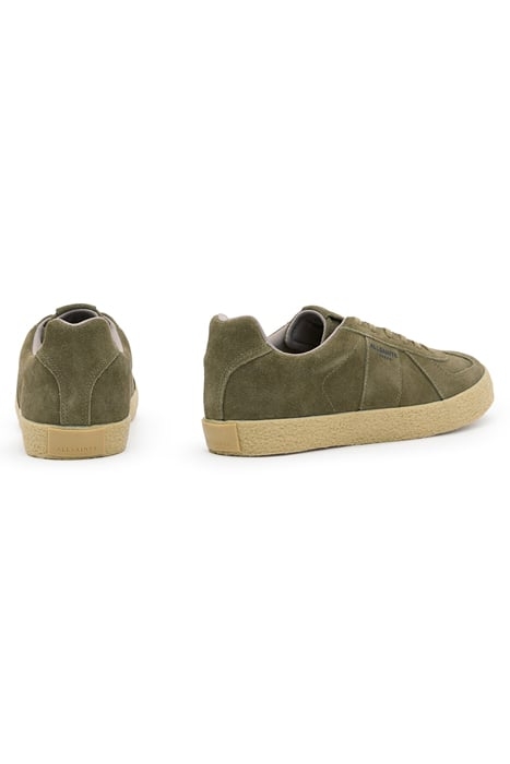 JAIMEE SUEDE SNEAKER KHAKI GREEN 4