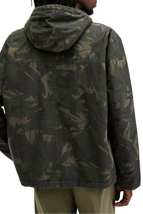 ATTICUS JACKET CAMO GREEN 2