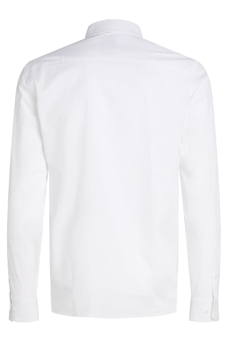 POPLIN STRETCH SLIM BRIGHT WHITE 5
