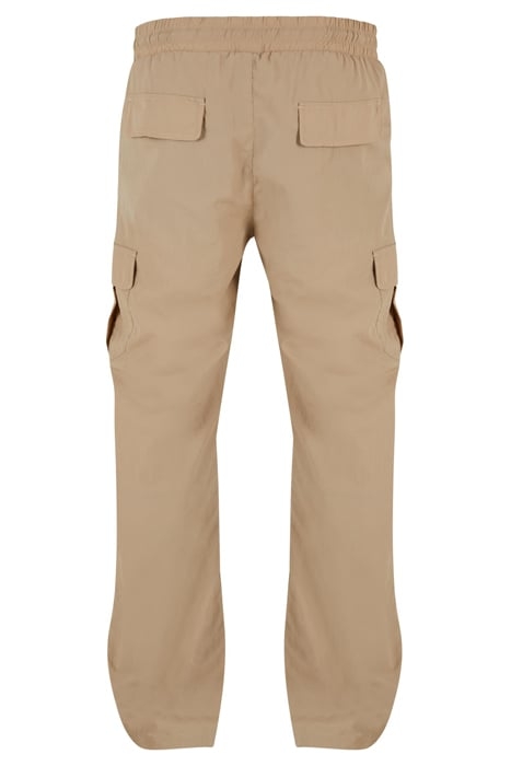STRAIGHT LEG NYLON CARGO PANTS CONCRETE 5