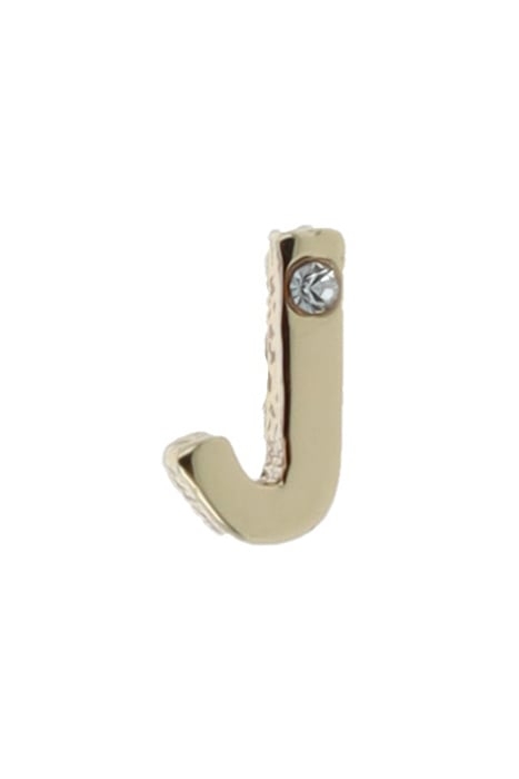 LETTERPIN J GOLD 1