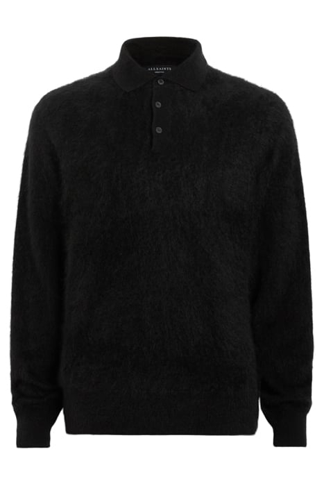 ABEL LS POLO BLACK 4