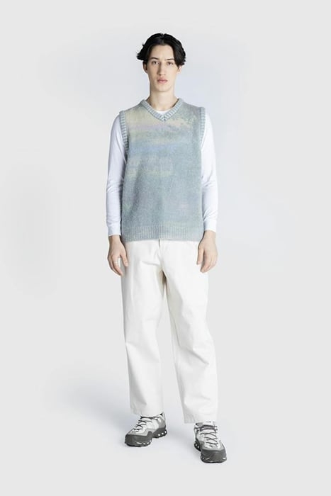 HIGHSNOBIETY – LANDSCAPE SWEATER VEST MULTI 2