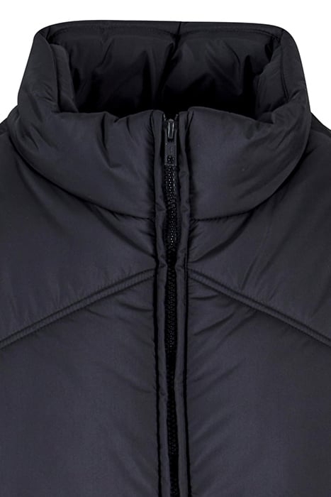 ARROW PUFFER VEST BLACK 8
