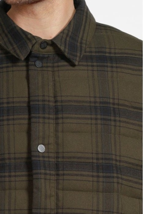 CLASSIC QUILTED WOOL-BLEND SHIRT JACKET COMBO A 4