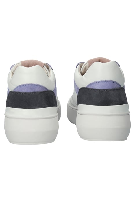 DAPHNE - BL229 WHITE PERIWINKLE - SNEAKER (MID) WHITE PERIWI 8