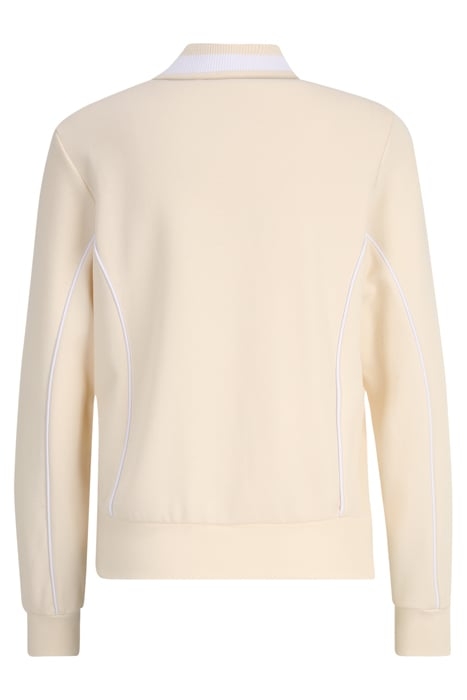 SETTANTA TRACK JACKET ANTIQUE WHITE 4