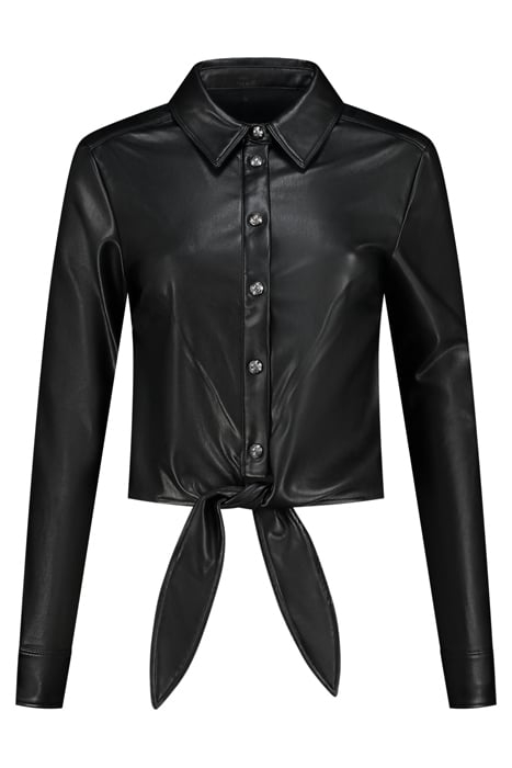 ANTIQUE BLOUSE BLACK 2