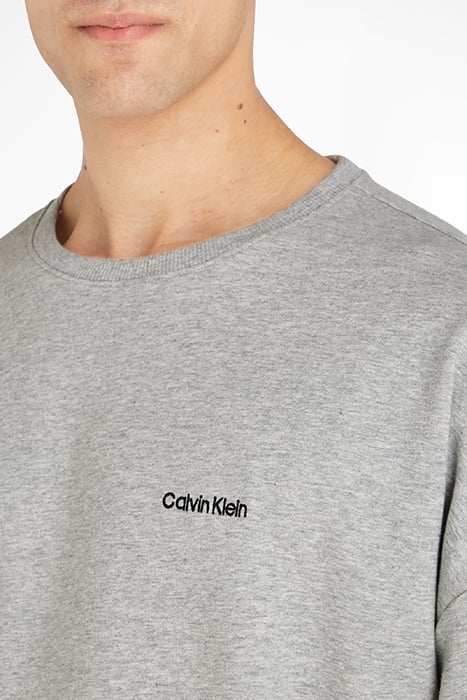 L/S SWEATSHIRT GREY HEATHER 5