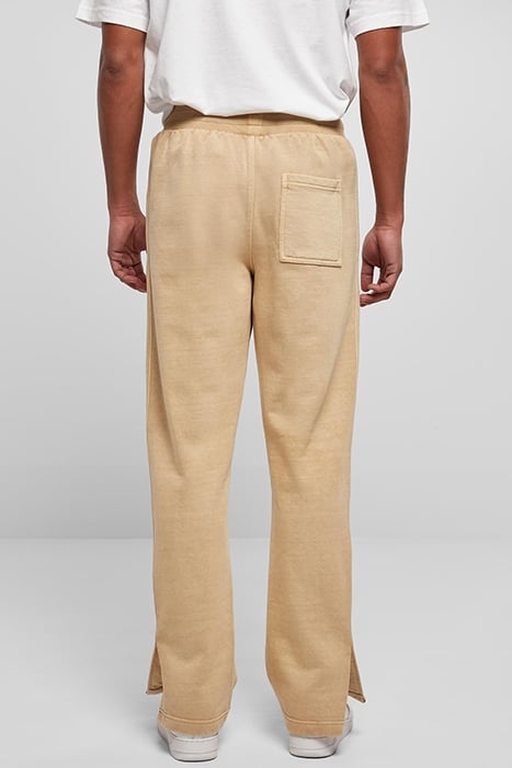 HEAVY TERRY GARMENT DYE SLIT SWEATPANTS UNIONBEIGE 2