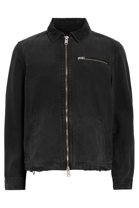 ROTHWELL JACKET WASHED BLACK 4
