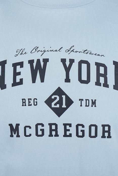NEW YORK T-SHIRT LIGHT BLUE 7
