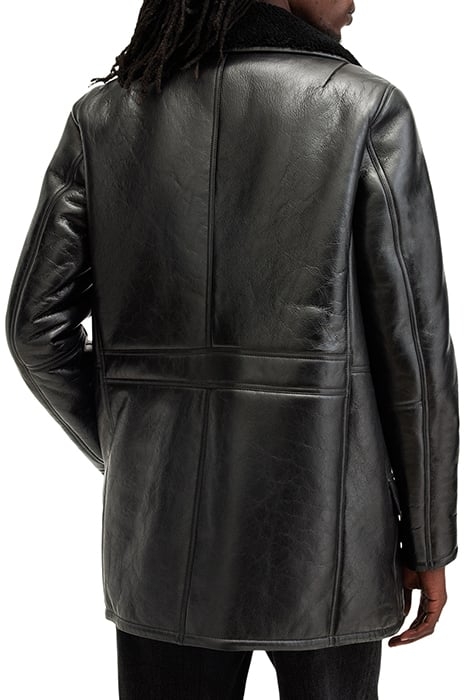 SELKIRK COAT BLACK/BLACK 2