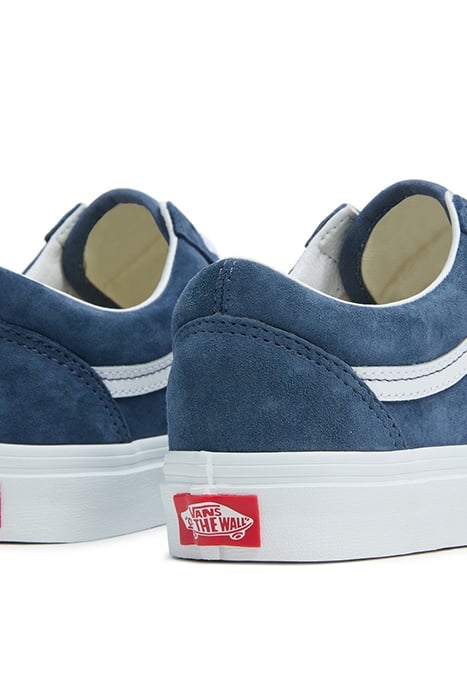 UA OLD SKOOL PIG SUEDE VINTAGE INDIGO 7