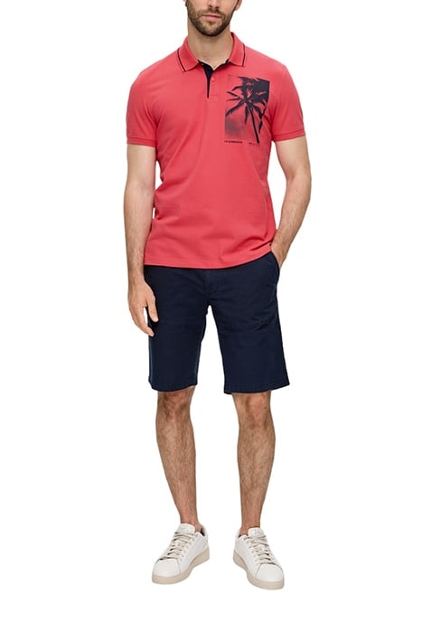 S.OLIVER POLOSHIRTS RED 3