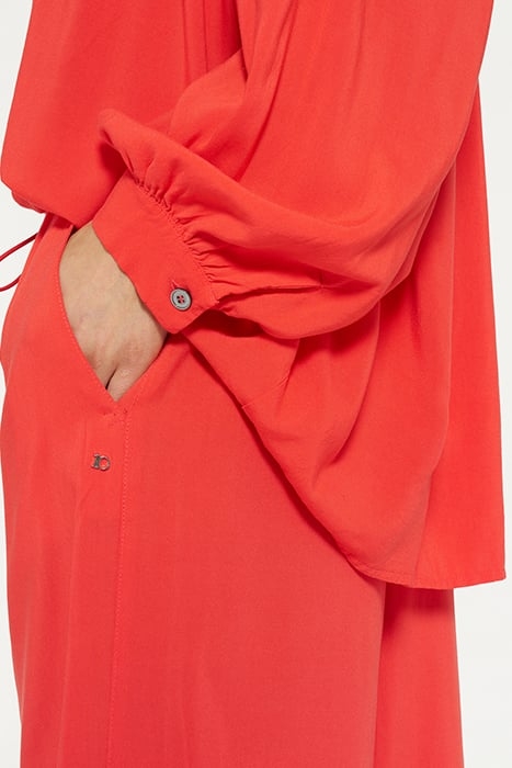 PARACHUTE PANTS POPPY RED 8