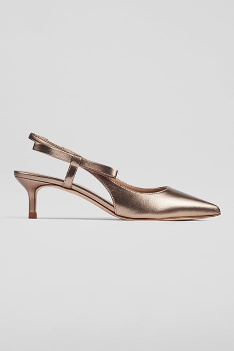 BARETTE SIDE PUMP BRONZE 1