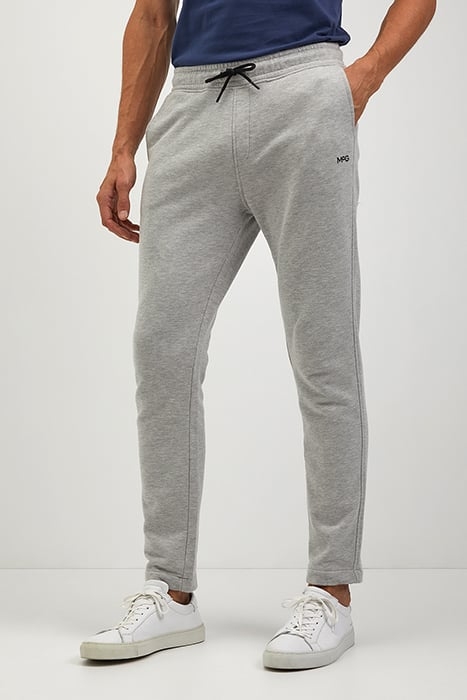 ESSENTIAL SWEAT PANTS MEDIUM GREY MELANGE 1