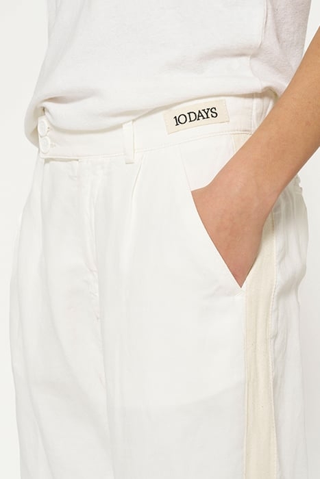 PANTS TWILL ECRU 6